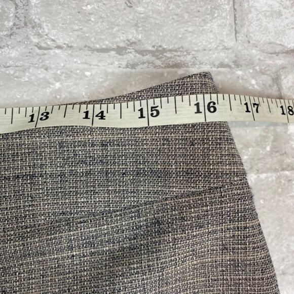 Escada Women's Grey Virgin Wool Dress Pants Size 40 / US 10 - Picture 5 of 11